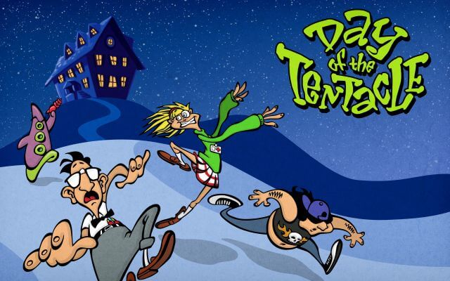 Titelbild Day of the Tentacle